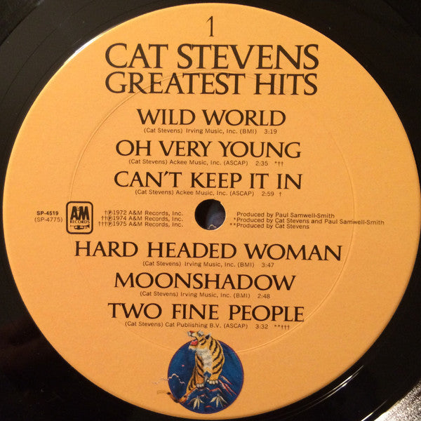 Cat Stevens : Greatest Hits (LP,Compilation)