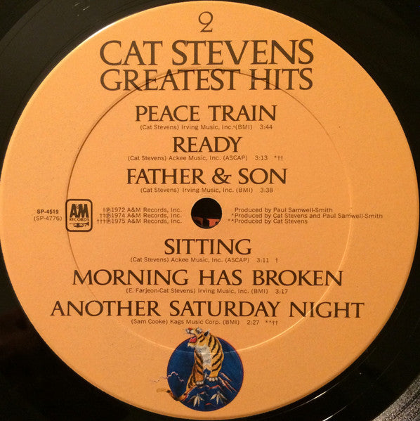 Cat Stevens : Greatest Hits (LP,Compilation)