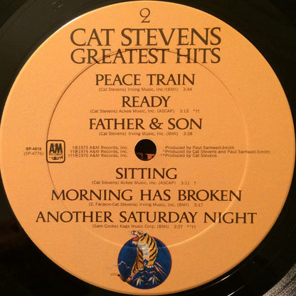 Cat Stevens : Greatest Hits (LP,Compilation)