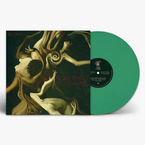 Die Spitz - Something To Consume (Indie Exclusive, Opaque Green LP Vinyl) UPC: 810074424950