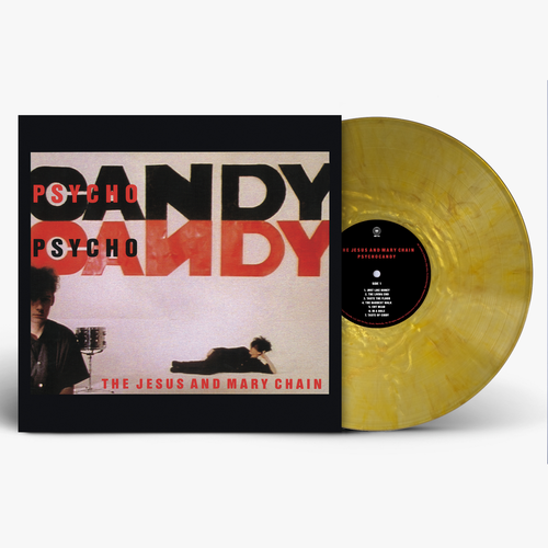 Jesus &amp; Mary Chain - Psychocandy (40th Anniversary Edition) (Indie Exclusive, Gold LP Vinyl) UPC: 810074425223