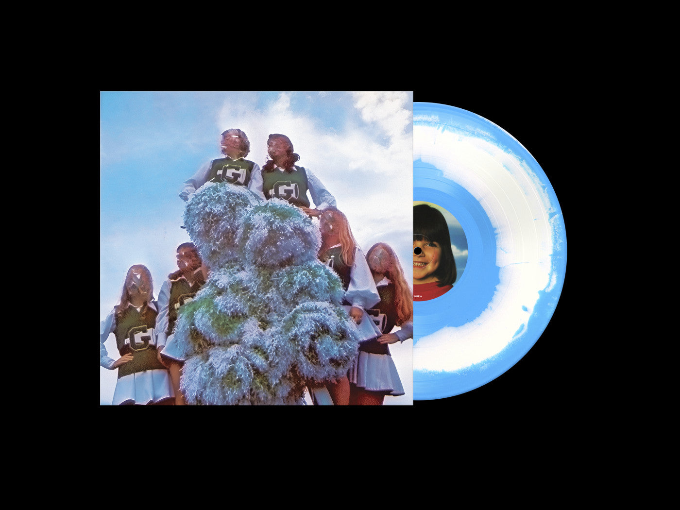Sleigh Bells - Treats (RSD Black Friday 2025, Blue &amp; White LP Vinyl) UPC: 810090097244