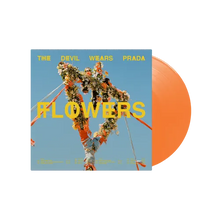 The Devil Wears Prada - Flowers (Indie Exclusive, Orange LP Vinyl) UPC: 810129812466