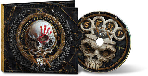 Five Finger Death Punch - Best of - Volume 2 (CD) UPC: 810202530126