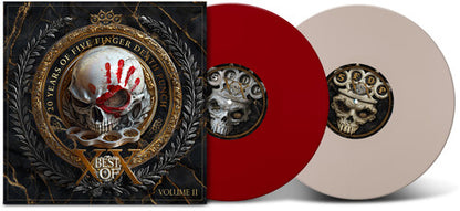 Five Finger Death Punch - Best of - Volume 2 (Indie Exclusive, 2LP Blood &amp; Bone Vinyl) UPC: 810202530157