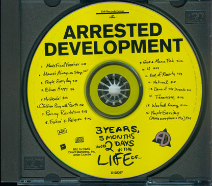 Arrested Development : 3 Years, 5 Months And 2 Days In The Life Of... (Album,Club Edition)