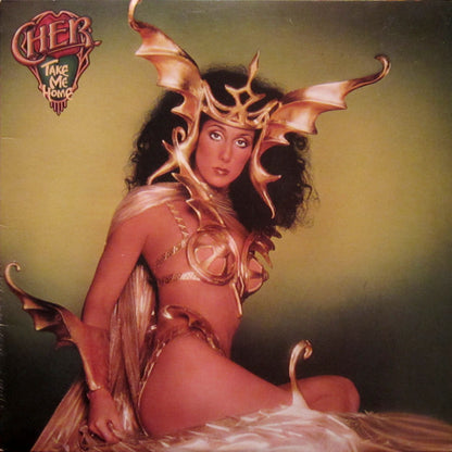 Cher : Take Me Home (LP,Album,Stereo)