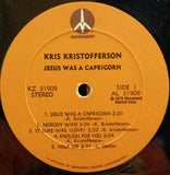 Kris Kristofferson : Jesus Was A Capricorn (LP,Album)