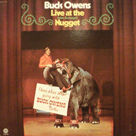 Buck Owens : Live At The Nugget (LP,Album,Club Edition)