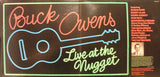 Buck Owens : Live At The Nugget (LP,Album,Club Edition)