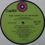 Buck Owens : Live At The Nugget (LP,Album,Club Edition)