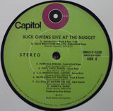 Buck Owens : Live At The Nugget (LP,Album,Club Edition)