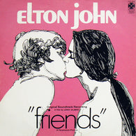 Elton John : Friends (LP,Album,Stereo)