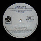 Elton John : Friends (LP,Album,Stereo)