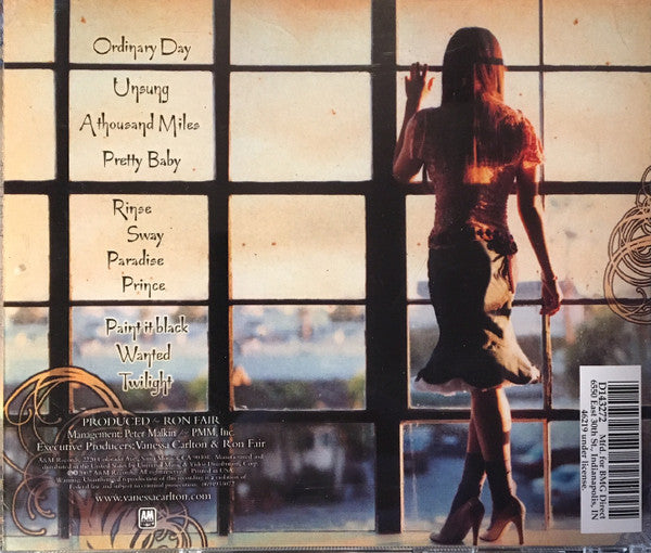 Vanessa Carlton : Be Not Nobody (Album,Club Edition)