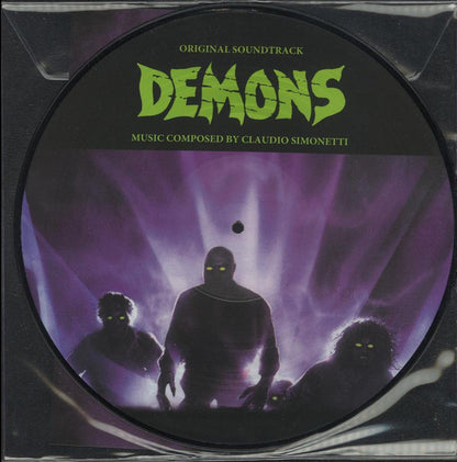 Claudio Simonetti : Demons (Original Soundtrack) (LP,Album,Limited Edition,Picture Disc,Reissue)