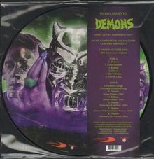 Claudio Simonetti : Demons (Original Soundtrack) (LP,Album,Limited Edition,Picture Disc,Reissue)