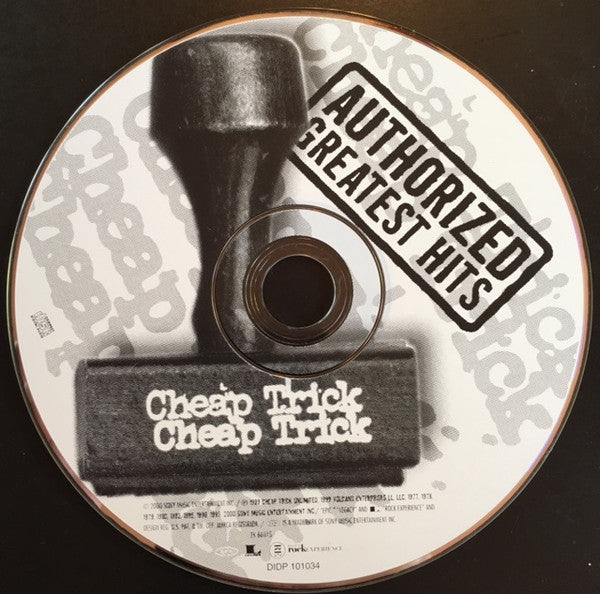 Cheap Trick : Authorized Greatest Hits (Album,Compilation)