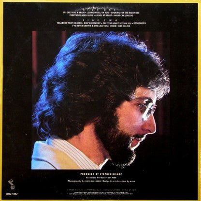 Stephen Bishop : Bish (LP,Album)