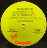 Robin Trower : For Earth Below (LP,Album)