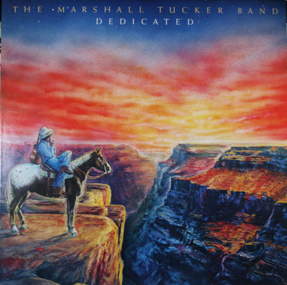 Marshall Tucker Band, The : Dedicated (LP,Album)