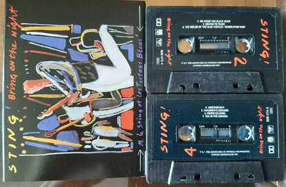 Sting : Bring On The Night (Album)