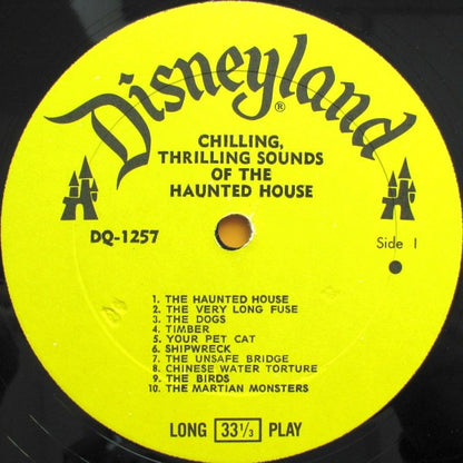 No Artist : Chilling, Thrilling Sounds Of The Haunted House (LP,Album,Reissue,Mono)