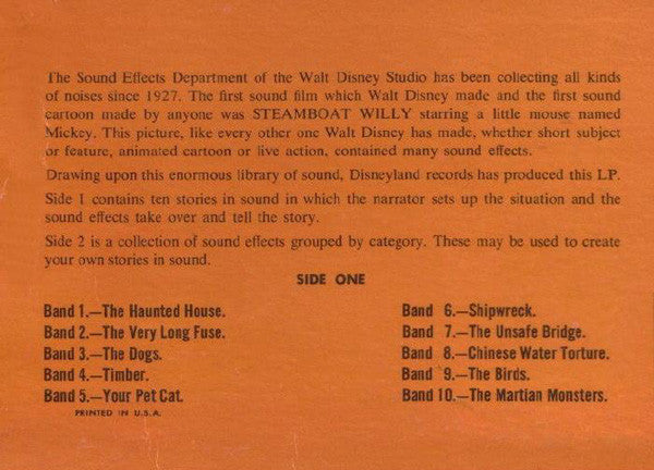 No Artist : Chilling, Thrilling Sounds Of The Haunted House (LP,Album,Reissue,Mono)