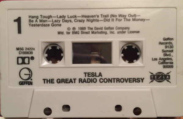 Tesla : The Great Radio Controversy (Club Edition)