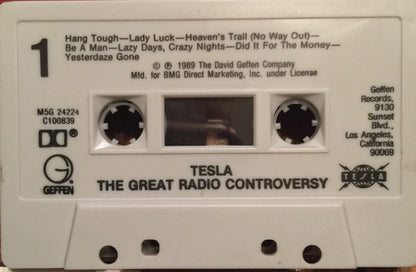 Tesla : The Great Radio Controversy (Club Edition)