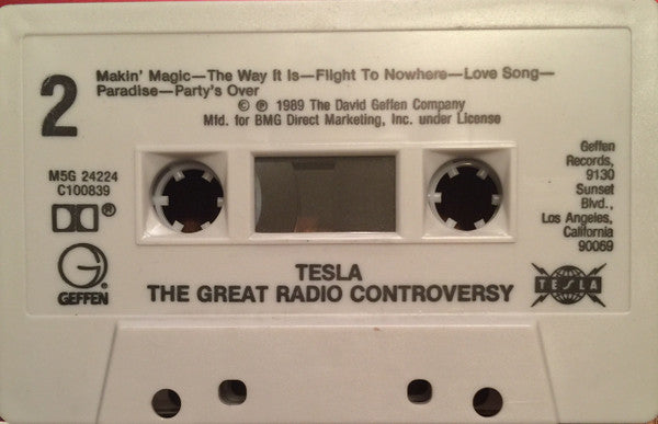 Tesla : The Great Radio Controversy (Club Edition)