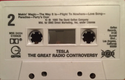 Tesla : The Great Radio Controversy (Club Edition)