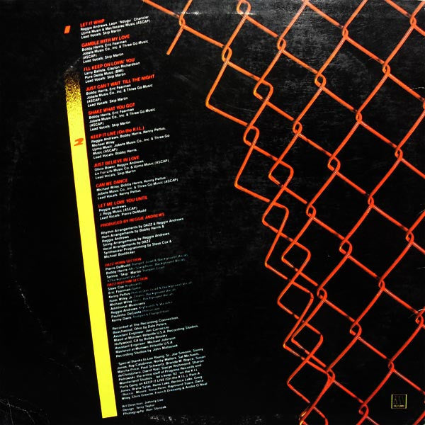Dazz Band : Keep It Live (LP,Album)