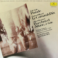 Erik Satie, Darius Milhaud, Albert Roussel, Orchestre National De L'Opéra De Monte-Carlo, Orchestre Des Concerts Lamoureux, Claude Helffer, Louis Frémaux, Igor Markevitch : Parade / Le Carnaval D'Aix / Bacchus Et Ariane (LP,Compilation,Stereo)