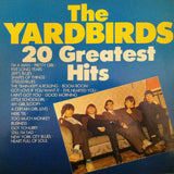 Yardbirds, The : 20 Greatest Hits Of The Yardbirds (LP,Compilation)