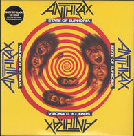 Anthrax : State Of Euphoria (LP,Album,Limited Edition)