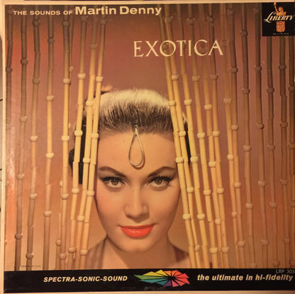 Martin Denny : Exotica (LP,Album,Repress,Mono)