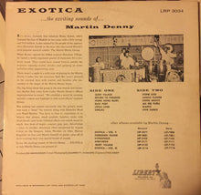 Martin Denny : Exotica (LP,Album,Repress,Mono)