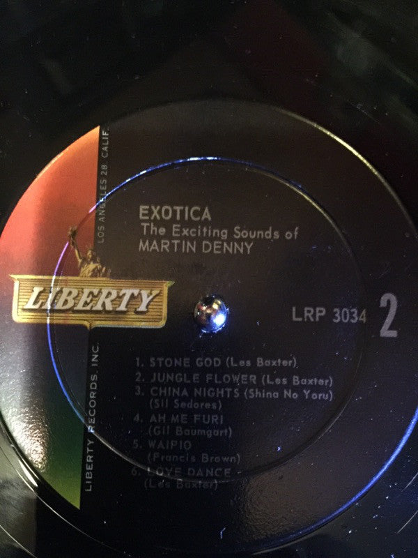 Martin Denny : Exotica (LP,Album,Repress,Mono)