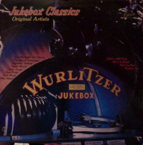 Various : Jukebox Classics: Original Artists (LP,Compilation,Stereo)
