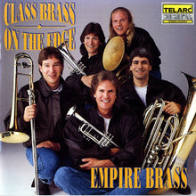 Empire Brass Quintet, The : Class Brass - On The Edge (Album,Club Edition)