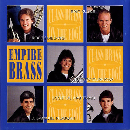 Empire Brass Quintet, The : Class Brass - On The Edge (Album,Club Edition)