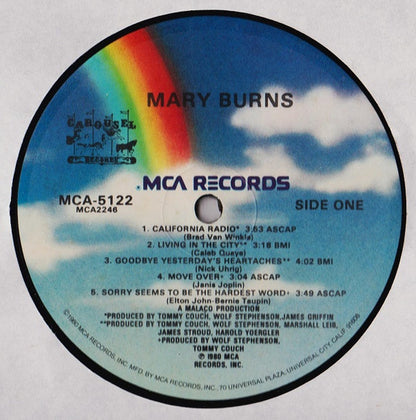Mary Burns : Mary Burns (LP,Album)