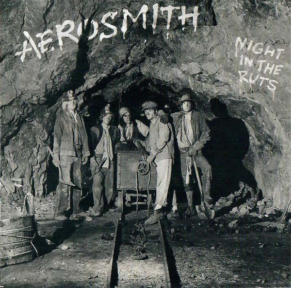 Aerosmith : Night In The Ruts (Album,Reissue,Remastered)