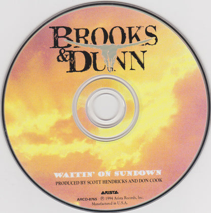 Brooks & Dunn : (3) Waitin' On Sundown (Album,Club Edition)