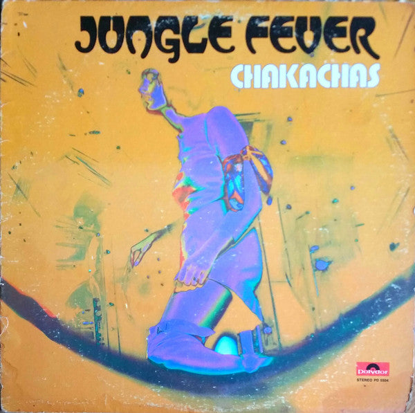 Chakachas : Jungle Fever (LP,Album,Stereo)
