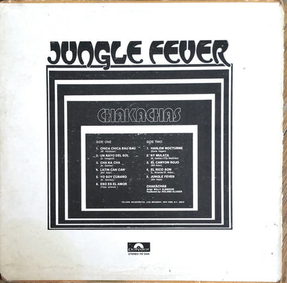 Chakachas : Jungle Fever (LP,Album,Stereo)