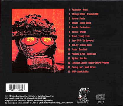 Atomic Babies : D.J. Techno Mix Volume 2 (Mixed,Compilation)