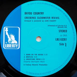 Creedence Clearwater Revival : Bayou Country (LP,Album,Stereo)