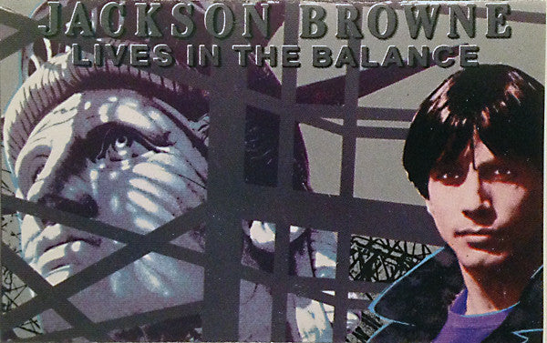 Jackson Browne : Lives In The Balance (Album,Club Edition)